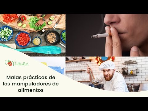 Malas prácticas manipulador de alimentos
