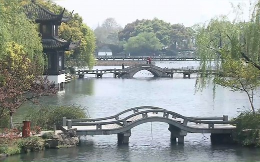 带你欣赏杭州西湖美景，领略绝美风光，美不胜收，百看不厌！