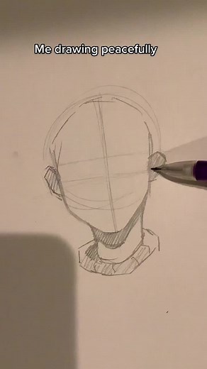 Bubbly Art Style Drawing on TikTok