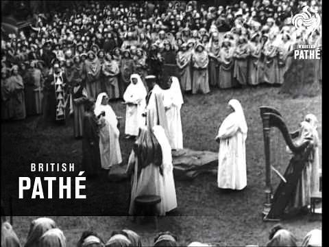 The Princess A Welsh Bard (1946)