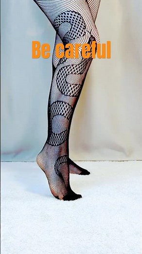 Sleek & Stylized: Statement Fishnet Tights 🐍 #style #legs #nylon
