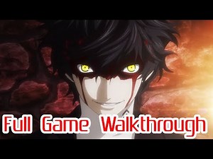 Persona 5 Full Game Walkthrough No Commentary (True Ending)