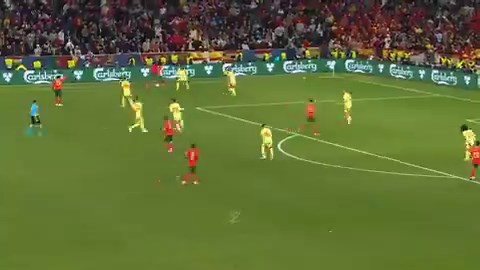 shhshshs i feel so bad for the people who may have to play against this. how are you gonna allocate your team? are you gonna put 3 on yamal? 3 on leao? are you gonna be like LDLF and sub on two right backs to mark leao? what about lamine? leaos too powerful a runner and creator, how can we mark him but not lamine on the other side?