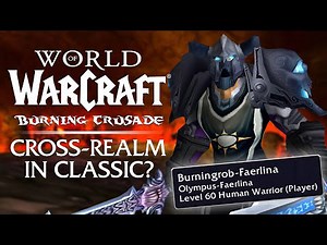 Cross-realm instanced content! Bug or feature? | Burning Crusade Classic