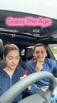 GUESS THE AGE GAME🔥❤️ #viral #couple