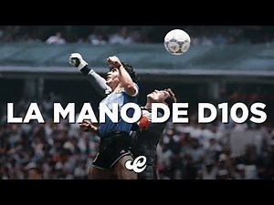 El gol más polémico de la historia - La mano de dios - Maradona