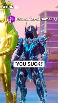 I Showed This HATER My Fortnite XP Map.. 😭
