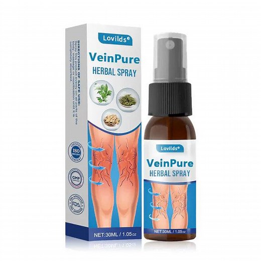 🌿 Clinically Proven Relief for Varicose Veins! 🌿 If varicose veins are affecting your confidence and comfort, it’s time to try LOVILDS® VeinPure Herbal Spray! Our clinically proven formula is designed to help eliminate varicose veins and improve blood circulation, giving you smoother, healthier legs. ✨ Why You'll Love It: ✔ Clinically Proven: Trusted formula that targets varicose veins at their source ✔ Herbal Ingredients: Made with natural, soothing herbs for effective relief ✔ Reduces Swelli
