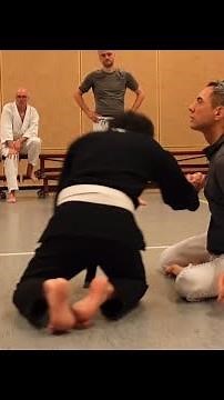 More Magic Hands and Bullshido? Or just good physiology and use of the Deep Front Line?