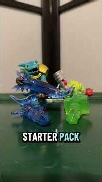 Every skylander that came in trap team starter packs #skylanders