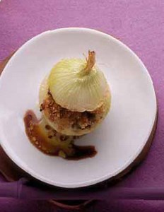 Oignons farcis pour 4 personnes - Recettes - Elle à Table