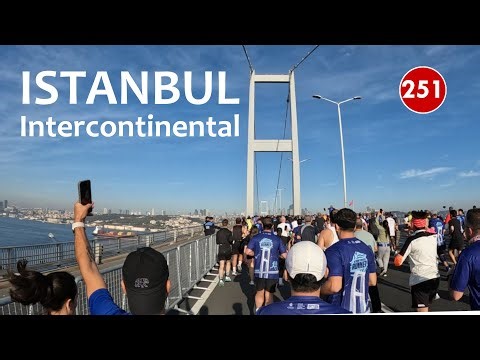 Treadmill Virtual Run 251: Istanbul 15.5K - Intercontinental Race, Turkey