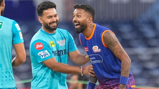 IPL 2025: AI predicts winner of LSG vs MI clash