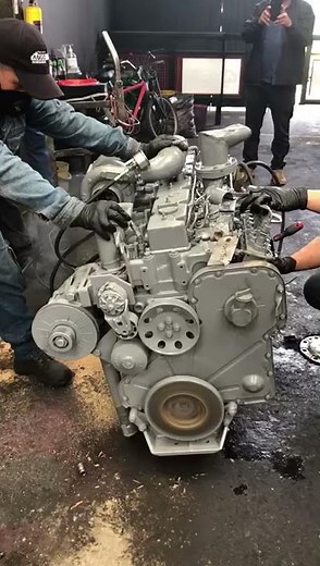 Motor cummins 6CT