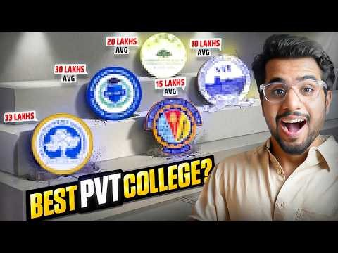 JEE Messed Up? Private Colleges with Best Placements