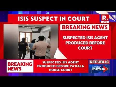 BREAKING LIVE: Suspected ISIS Operative Produced in Court | Rizwan in Patiala House Hearing