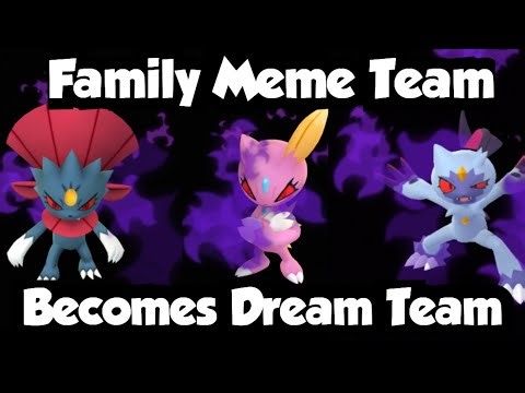 WHAT YOU GONNA DO WHEN SNEASEL'S ENTIRE FAMILY COME FOR YOU? Willpower Cup FT Sneasler & Weavile