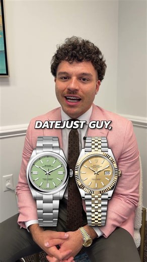 If you had to choose - which Rolex are you taking? 👀⌚