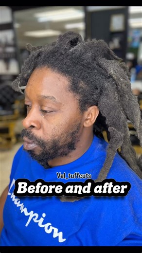 Valentin flores on Instagram: "Had to cut through 10 years of tangled hair, decompress it, and rebuild it piece by piece to create clean, fresh wicks. True restoration work 🔥🔥 ✨#wicks#bonks #locs #locstyles #locstylesforkids #bonks #dreadjourney #dreadhead #locstyles #locstylesforwomen #locsjourney #dreadslocks #locstyles #locs4life #locrepair #goddesslocs #softlocs #locspecialist #locschicago #locstylesformen #locsforwomen #locnation #dreadhead #hairtransformation #hairstyles #hairfashion #ha