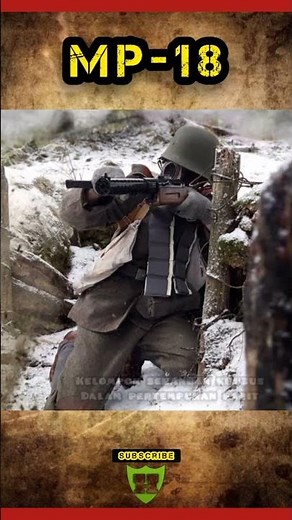 Do you know the MP-18 weapon?