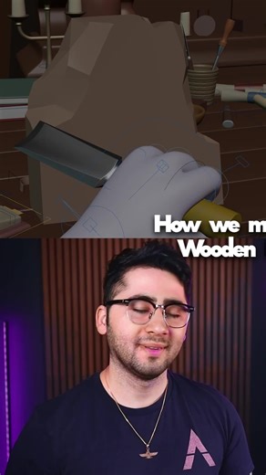 TOAnimate Academy on Instagram: "How we achieved the wooden block character in "Bob-Awakens"! 勞⁠ Here's the spill! We use Boolean Modifier to use a cube as a cutter to carve out the shape of the character. Watch the behind-the-scene @BrianKouhi on YouTube. https://www.youtube.com/watch?v=fZ3-VCq1gTY&t=105s #b3d #animation #animationtip #3danimation #MotionGraphics"