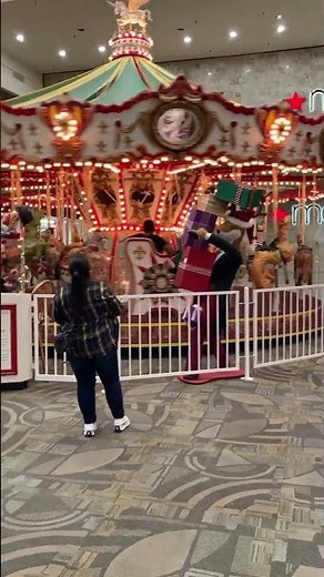 Westminster Mall merry-go-round