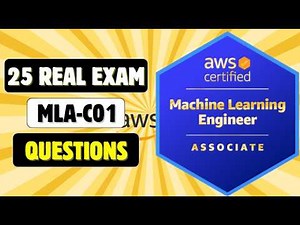 AWS Machine Learning Engineer Associate MLA-C01 | Mock Exam 2026 | 25 Scenario Questions | Set-6