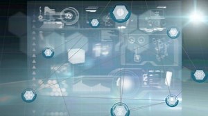 Network Digital Icons Against Digital Interface Stock Footage Video (100% Royalty-free) 1069937398 | Shutterstock