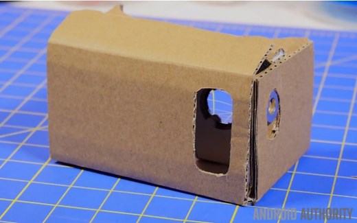 DIY Google Cardboard（谷歌纸盒子）