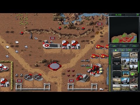 Casual LongPlay C&C Remastered TD Let Build a nice Base NOD Classified ops 8 Forsaking The Holy Body