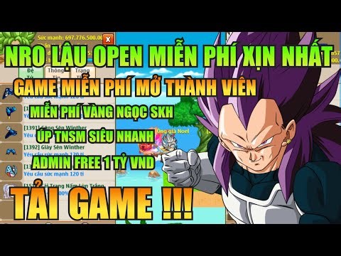 Dragon Ball Online Private Server - Experience the Free Open NRO Private Server, Receive Free Gol...