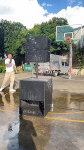 10K views · 161 reactions | Small line array system that can adapt to...