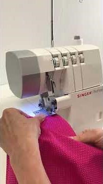 Sewing a Perfect Rolled Hem