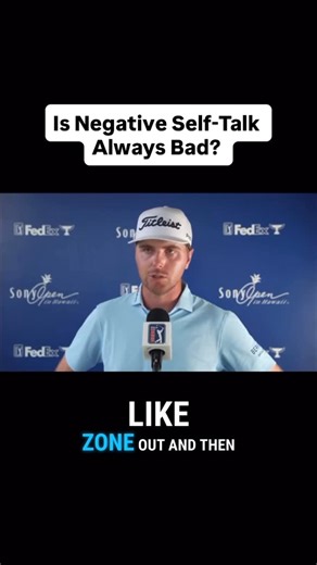 Trevor - Mental Performance Coach For Golfers on Instagram: "Negativity is not the enemy!! Here’s what I mean.. You hear it all the time, “don’t be negative” “Be positive!” And on the surface that sounds great, but it’s totally wrong at the end of the day. Being negative is okay… What’s not okay, is allowing your negativity to change your process… If you get negative and then loose focus, that’s an issue. If you get negative, and can’t let it go, that’s an issue. But if you can be negative, vent