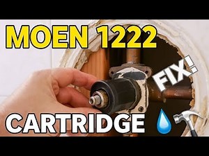 Moen Shower Won’t Turn Off? Replace the 1222 Cartridge Like a Pro!