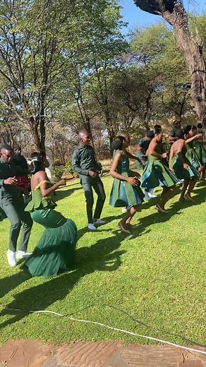 Celebrating African Wedding Traditions Through Dance