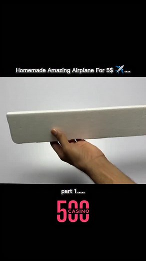 Homemade amazing airplane for 5$ ✈️.... . Turn simple household materials into an incredible flying machine for less than $5! This easy, step-by-step DIY project proves you don't need expensive parts to build an amazing airplane. Perfect for a fun afternoon activity with kids or an impressive, budget-friendly science project. Get ready to watch it soar! . #HomemadeAirplane#DIYProjects #5DollarBuild#BudgetCrafts #STEMforKids#FlyingMachine #InexpensiveFun#EasyDIY #Hobby | Jack Edward