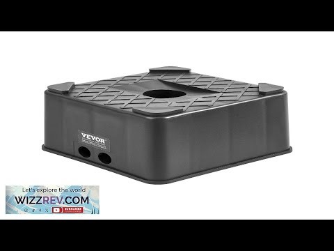 VEVOR Trailer Jack Block 6" High Heavy Duty RV Leveling Block