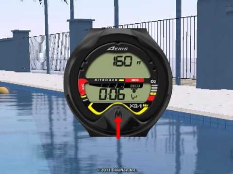 Aeris XR-1 Nx dive computer - Online Class - m1s1
