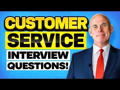 HOW TO PREPARE FOR A CUSTOMER SERVICE INTERVIEW! (Tips, Questions & SAMPLE ANSWERS!)