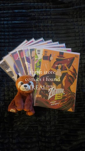 thank you angel view, i hope no one bought the rest #haul #comics #dc #thrifting #fyp