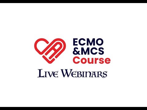 ECMO and MCS webinar 11, register for full course: https://savinglivesacademy.com/ecmomcs-course/