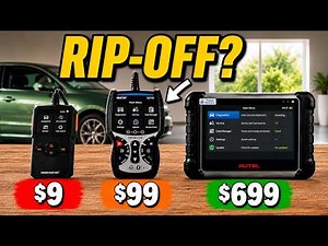 $9 vs $99 vs $699 OBD2 Code Readers - Which is Best?