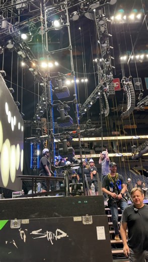 113K views · 1.9K reactions | The Awaken the Fallen Tour makes a stop at Bridgestone Arena in Nashville, TN #takemeontour #tourlife #touring #tmot #awakenthefallen #staind #breakingbenjamin #wagewar #lakeview | Take Me On Tour | Facebook