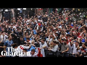 Fans react to England's first 2022 World Cup goal