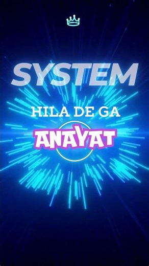Anayat – System Song | Anayat System System Song | Anayat Name Song#Shorts