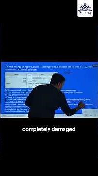 Retirement of a Partner | Revaluation Account, Capital Accounts & Balance Sheet