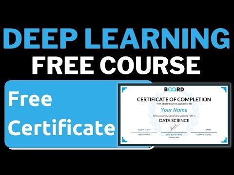 Deep Learning Free Certification Course