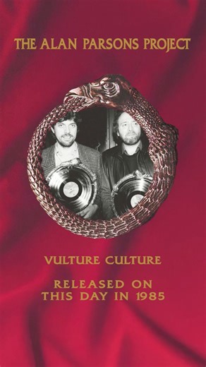 ‘Vulture Culture’ was released #OnThisDay in 1985 and was The Alan Parsons Project’s eighth studio album. Let’s talk about you… what’s your favourite song on the album? Listen again here: alanparsonsproject.lnk.to/vultureculture | The Alan Parsons Project