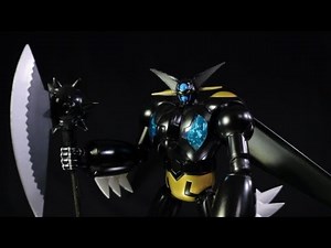 Aoshima Shin Seiki Gokin New Getter Robo Getter 1 Review